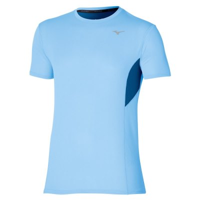 Camisa Mizuno Dryaeroflow Hombre - Azules - Chile M807TMCOLS